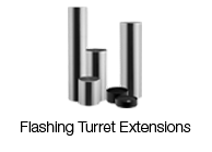 Flashing Turret Extensions