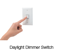 Daylight Dimmer Switch