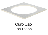 Curb Cap Insulation Kit
