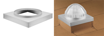 Curb Mounted Cap