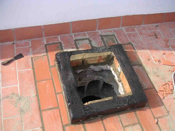 Instalación con Zócalo