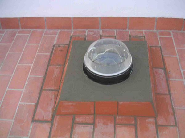 Instalación con Zócalo
