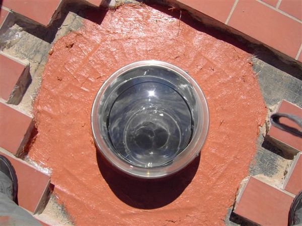 Instalación Solatube sobre base sin zócalo